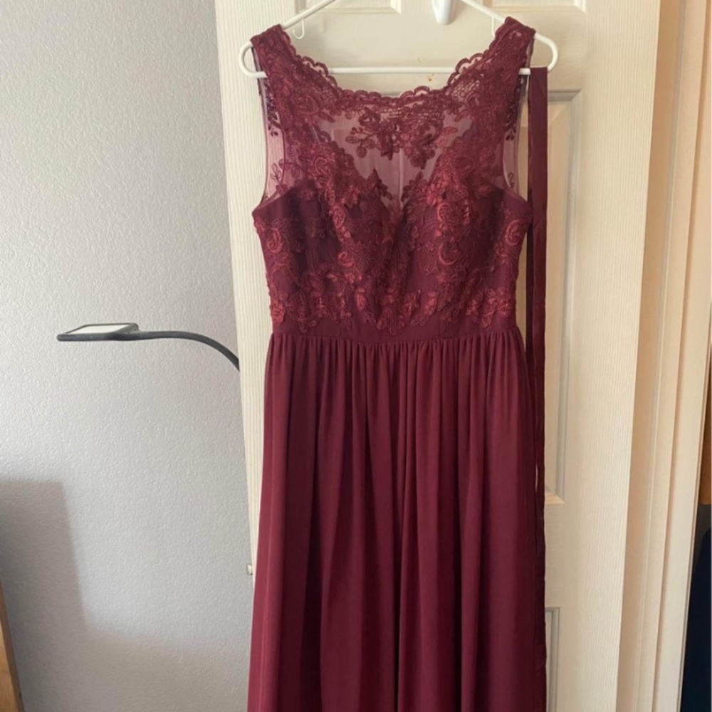 Azazie bridesmaid dress
